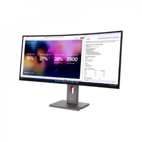 Lenovo ThinkVision P40WD-40 39.7 5120x2160/21:9/400 nits/DP/HDMI/3Y Warranty