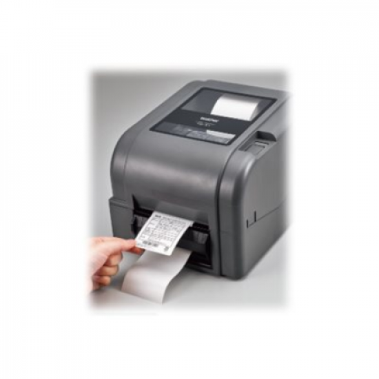 Brother TD‑4520TN Network Printer 300DPI EU, 300 DPI Desktop Label Printer, USB, Ethernet Connectivity | Brother