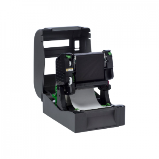 Brother TD‑4520TN Network Printer 300DPI EU, 300 DPI Desktop Label Printer, USB, Ethernet Connectivity | Brother