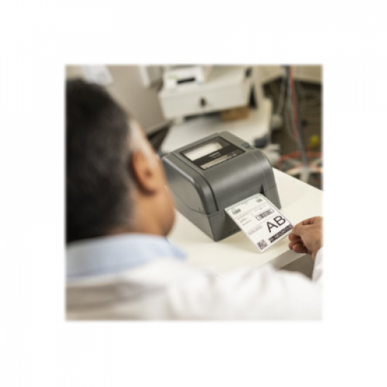 Brother TD‑4520TN Network Printer 300DPI EU, 300 DPI Desktop Label Printer, USB, Ethernet Connectivity | Brother
