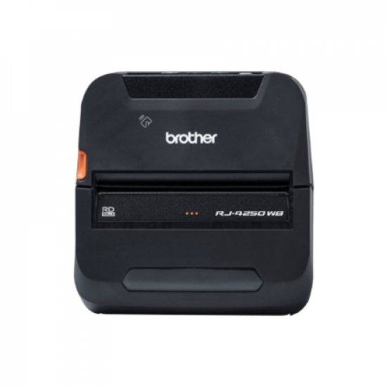 Brother RJ-430B | Monochrome | Direct thermal | Label Printer | Black