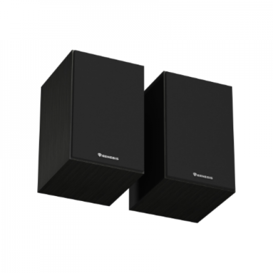 Genesis Arsen 302BT Speakers, Black | Genesis Speakers | Arsen 302BT | 20 W | Bluetooth | Black | Wireless connection