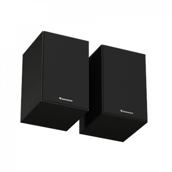 Genesis Arsen 302BT Speakers, Black | Genesis Speakers | Arsen 302BT | 20 W | Bluetooth | Black | Wireless connection