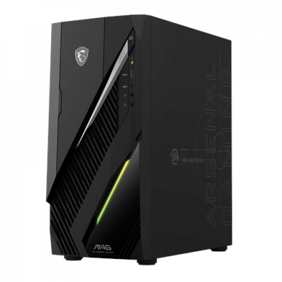 MSI MAG Infinite E1 | 14NVL5-104EU | Desktop | Tower | Intel Core i5 | i5-14400F | Internal memory 16 GB | UDIMM DDR5 | 1000 GB | NVIDIA GeForce RTX 5060 | No Optical drive | Keyboard language No keyboard | Windows 11 Home | Warranty 24 month(s)
