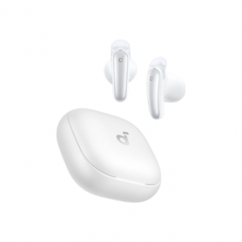 Anker Soundcore Earbuds | Liberty | Bluetooth | Semi-in-ear | Microphone | White | Noise canceling | Wireless