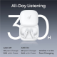 Anker Soundcore Earbuds | Liberty | Bluetooth | Semi-in-ear | Microphone | White | Noise canceling | Wireless