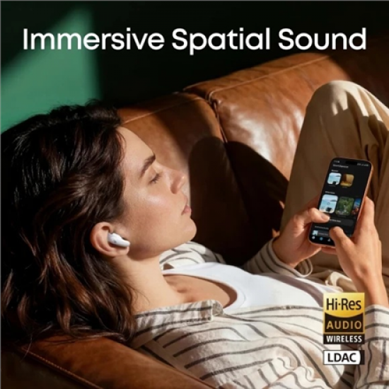 Anker Soundcore Earbuds | Liberty | Bluetooth | Semi-in-ear | Microphone | White | Noise canceling | Wireless