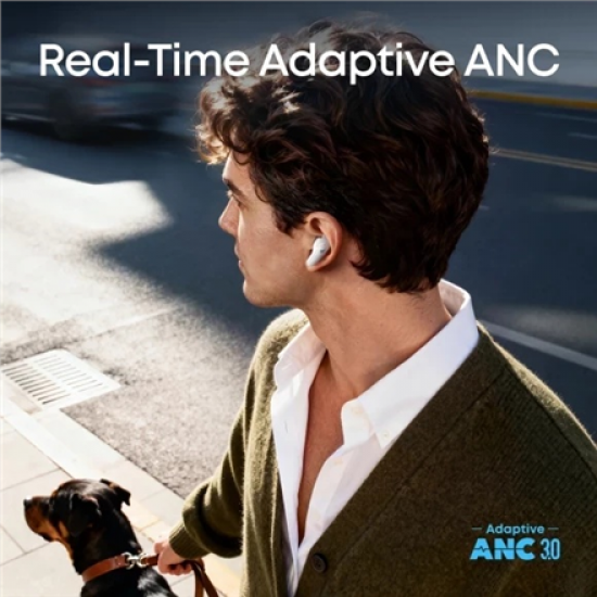 Anker Soundcore Earbuds | Liberty | Bluetooth | Semi-in-ear | Microphone | White | Noise canceling | Wireless
