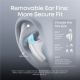 Anker Soundcore Earbuds | Liberty | Bluetooth | Semi-in-ear | Microphone | White | Noise canceling | Wireless