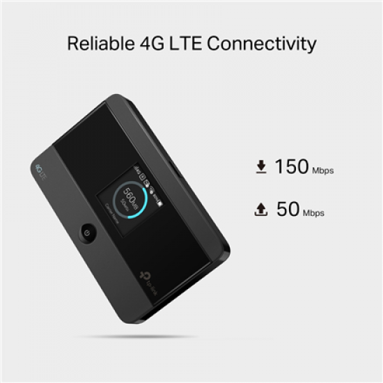 TP-LINK 4G LTE Mobile Wi-Fi | M7352 | 802.11ax | MU-MiMO No | no PoE | Antenna type Internal