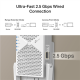 TP-Link RE405BE BE6500 Dual-Band Wi-Fi 7 Range Extender