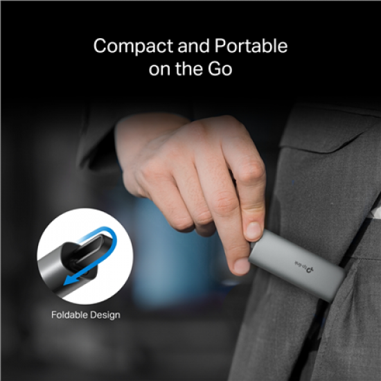 TP-Link UE310C USB Type-C to 2.5 Gigabit Ethernet Network Adapter | TP-LINK