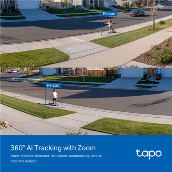 TP-Link Tapo C710 Outdoor Pan/Tilt Security Floodlight Camera