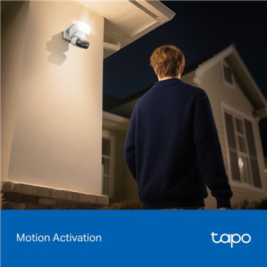 TP-Link Tapo C710 Outdoor Pan/Tilt Security Floodlight Camera