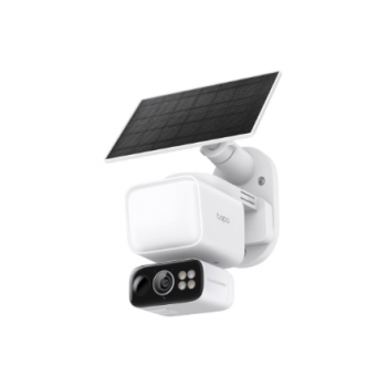 TP-Link Tapo C615F KIT Solar-Powered Floodlight Pan/Tilt Security Camera Kit | TP-LINK