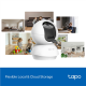 TP-Link Tapo C250 Pan/Tilt AI Home Security Wi-Fi Camera