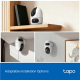 TP-LINK Tapo C245D | Dual Lens Pan/Tilt Security Camera | Dome | 3 MP | 3.1mm/F1.6 | MicroSD Card up to 512 GB