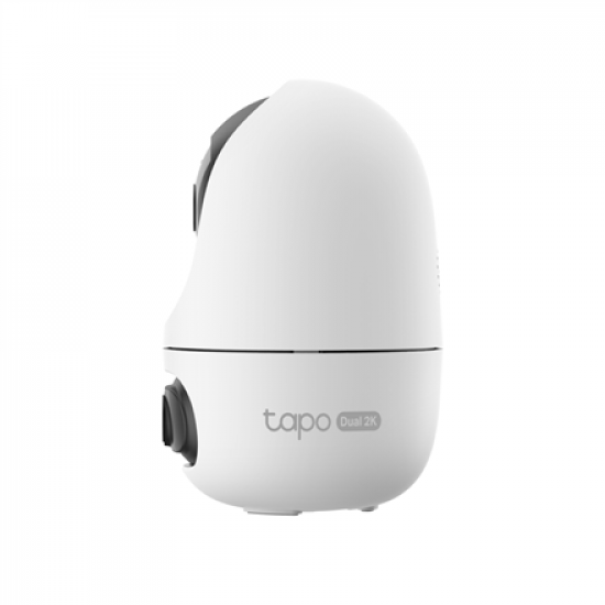 TP-LINK Tapo C245D | Dual Lens Pan/Tilt Security Camera | Dome | 3 MP | 3.1mm/F1.6 | MicroSD Card up to 512 GB