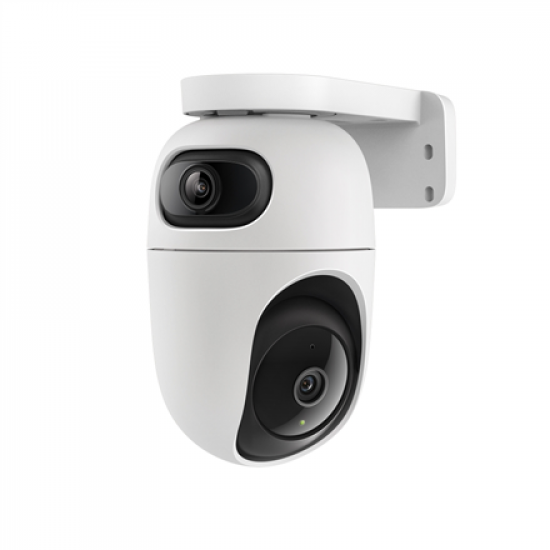 TP-LINK Tapo C245D | Dual Lens Pan/Tilt Security Camera | Dome | 3 MP | 3.1mm/F1.6 | MicroSD Card up to 512 GB