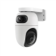 TP-LINK Tapo C245D | Dual Lens Pan/Tilt Security Camera | Dome | 3 MP | 3.1mm/F1.6 | MicroSD Card up to 512 GB