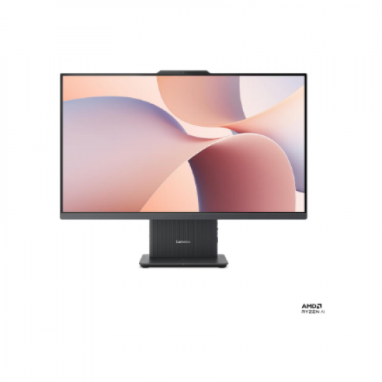 Lenovo IdeaCentre AIO 27AKP10 27 FHD AMD R5 220/16GB/512GB/AMD Radeon 740M/WIN11 Home/ENG kbd/Luna Grey/2Y Warranty | Lenovo IdeaCentre | 27AKP10 | Desktop | AIO | 27 