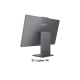 Lenovo IdeaCentre AIO 27AKP10 27 FHD AMD R5 330/16GB/512GB/AMD Radeon 820M/WIN11 Home/ENG kbd/Luna Grey/2Y Warranty | Lenovo IdeaCentre | 27AKP10 | Desktop | AIO | 27 