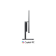 Lenovo IdeaCentre AIO 27AKP10 27 FHD AMD R5 330/16GB/512GB/AMD Radeon 820M/WIN11 Home/ENG kbd/Luna Grey/2Y Warranty | Lenovo IdeaCentre | 27AKP10 | Desktop | AIO | 27 