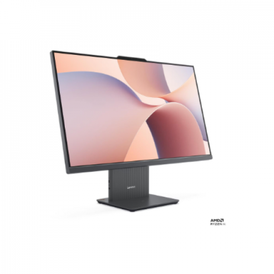 Lenovo IdeaCentre AIO 27AKP10 27 FHD AMD R5 330/16GB/512GB/AMD Radeon 820M/WIN11 Home/ENG kbd/Luna Grey/2Y Warranty | Lenovo IdeaCentre | 27AKP10 | Desktop | AIO | 27 