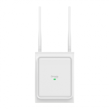 TP-LINK Omada BE5000 Indoor/Outdoor WiFi 7 Access Point with Directional/Omnidirectional Antennas | EAP725-Outdoor | 2.4 GHz, 5 GHz | 802.11ax | 10/100/1000 Mbit/s | Ethernet LAN (RJ-45) ports 1 | MU-MiMO No | PoE