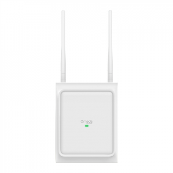 TP-LINK Omada BE5000 Indoor/Outdoor WiFi 7 Access Point with Directional/Omnidirectional Antennas | EAP725-Outdoor | 2.4 GHz, 5 GHz | 802.11ax | 10/100/1000 Mbit/s | Ethernet LAN (RJ-45) ports 1 | MU-MiMO No | PoE