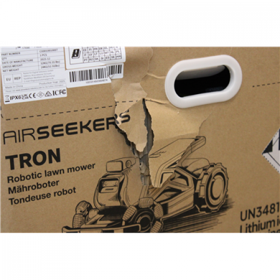 SALE OUT. AIRSEEKERS LIMITED Robotic Lawn Mower | 15 Ah | DAMAGED PACKAGING