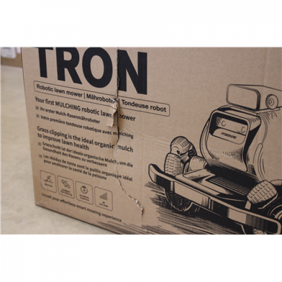 SALE OUT. AIRSEEKERS LIMITED Robotic Lawn Mower | 15 Ah | DAMAGED PACKAGING