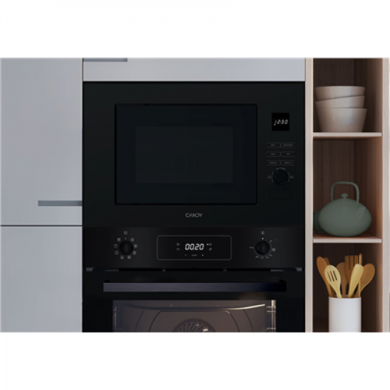 Candy Microwave oven | CA38FL7N20WXB | Built-in | 20 L | 750 W | Grill | Black