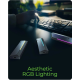 Raidsonic Icy Box M.2 SATA/NVMe SSD Enclosure with USB 3.2 Gen 2 Type-C and RGB light | Warranty IB-1826MCL-CU31 month(s)