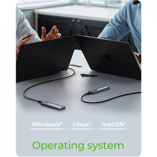 Raidsonic Icy Box M.2 SATA/NVMe SSD Enclosure with USB 3.2 Gen 2 Type-C and RGB light | Warranty IB-1826MCL-CU31 month(s)