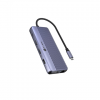 Raidsonic Icy Box Travel Dock 12-in-1, 3x video output (2x HDMI + 1x VGA) | IB-DK4062-CPD