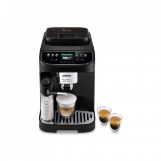 Delonghi Coffee maker | Magnifica Evo | Pump pressure 15 bar | Built-in milk frother | Automatic | 1450 W | Black