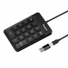 Targus USB Wired Keypad, Black