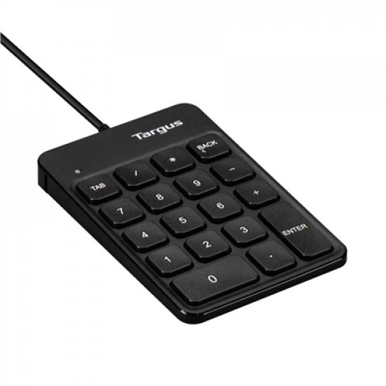Targus USB Wired Keypad, Black