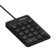 Targus USB Wired Keypad, Black