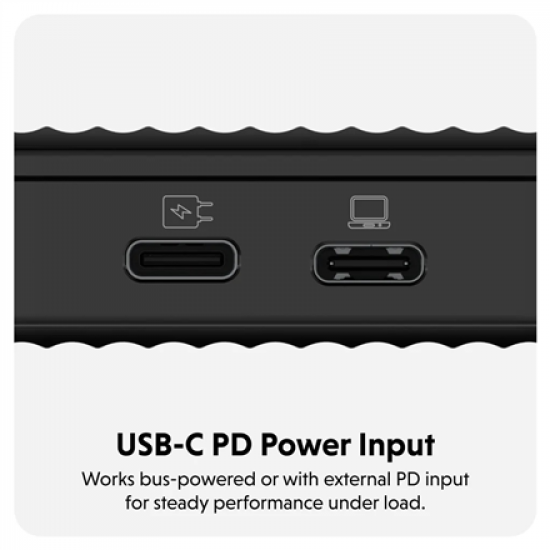 Hyper HyperDrive Next USB4 M.2 PCIe Enclosure | Hyper