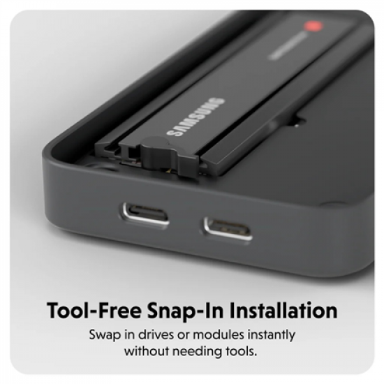 Hyper HyperDrive Next USB4 M.2 PCIe Enclosure | Hyper