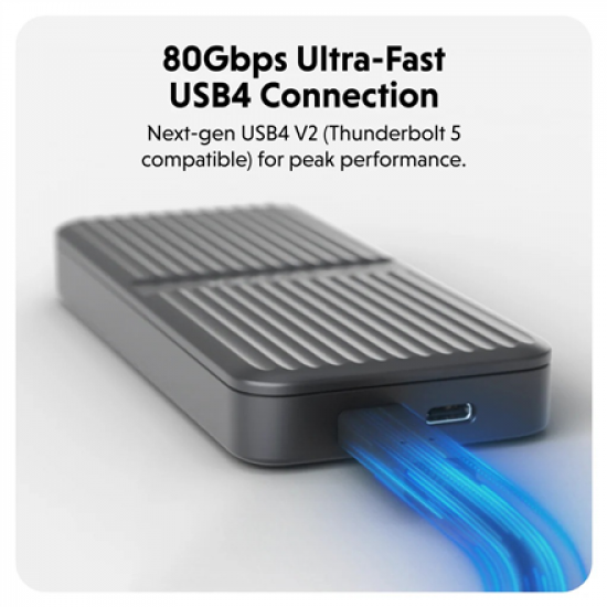 Hyper HyperDrive Next USB4 M.2 PCIe Enclosure | Hyper