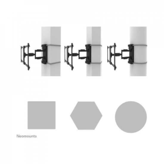 Neomounts WL40S-910BL16 TV pillar mount 40-70