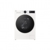 LG Washing machine | F4X5011TWB | Energy efficiency class A | Front loading | Washing capacity 11 kg | 1400 RPM | Depth 57 cm | Width 60 cm | Display | LED | Steam function | Direct drive | Wi-Fi | White