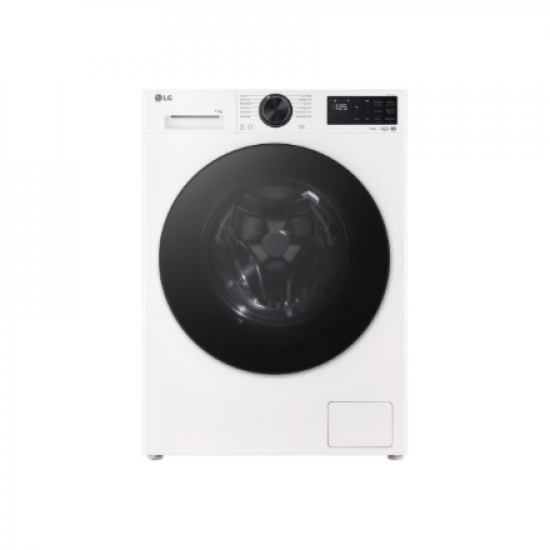 LG Washing machine | F4X5011TWB | Energy efficiency class A | Front loading | Washing capacity 11 kg | 1400 RPM | Depth 57 cm | Width 60 cm | Display | LED | Steam function | Direct drive | Wi-Fi | White