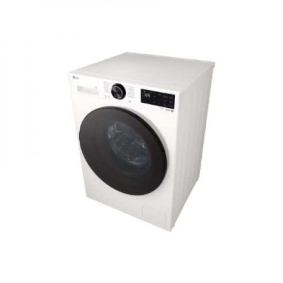 LG Washing machine | F4X5011TWB | Energy efficiency class A | Front loading | Washing capacity 11 kg | 1400 RPM | Depth 57 cm | Width 60 cm | Display | LED | Steam function | Direct drive | Wi-Fi | White