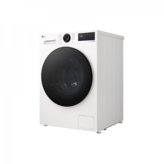 LG Washing machine | F4X5011TWB | Energy efficiency class A | Front loading | Washing capacity 11 kg | 1400 RPM | Depth 57 cm | Width 60 cm | Display | LED | Steam function | Direct drive | Wi-Fi | White