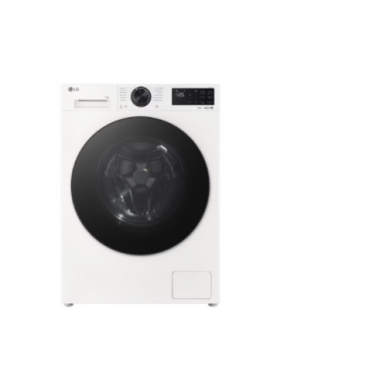LG Washing machine | F4X5011TWB | Energy efficiency class A | Front loading | Washing capacity 11 kg | 1400 RPM | Depth 57 cm | Width 60 cm | Display | LED | Steam function | Direct drive | Wi-Fi | White