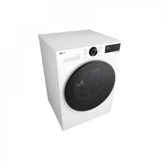 LG Washing machine | F4X5011TWB | Energy efficiency class A | Front loading | Washing capacity 11 kg | 1400 RPM | Depth 57 cm | Width 60 cm | Display | LED | Steam function | Direct drive | Wi-Fi | White